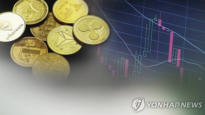 가상 화폐 (CG) [연합뉴스TV 제공]