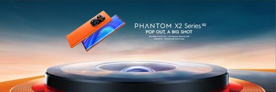 프리미엄 스마트폰 체험을 혁신시키는 PHANTOM X2 시리즈 (PRNewsfoto/TECNO)