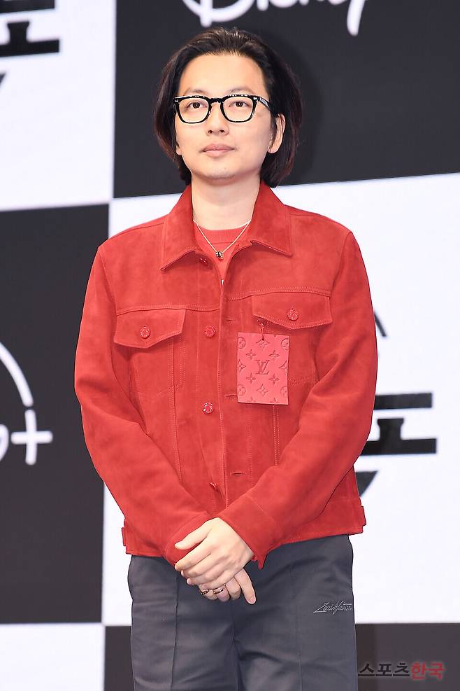 디즈니+의 오리지널 시리즈 '카지노' 제작발표회에 참석한 배우 이동휘. ⓒ이혜영 기자 lhy@hankooki.com