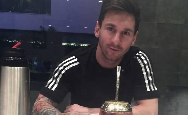 2022 카타르 월드컵  결승에 오른 아르헨티나 대표 선수 리오넬 메시. [사진출처 = 메시 인스타그램]