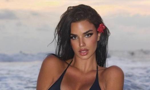 크로아티아 우승에 ‘알몸’ 공약을  내걸었던 이바나 놀. [사진출처 = 이바나 놀 인스타그램]