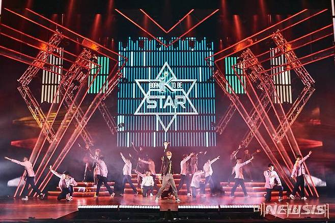 [서울=뉴시스]창작 뮤지컬 '메이사의 노래' 공연사진. (사진=하우팜즈 제공) 2021.11.21. photo@newsis.com