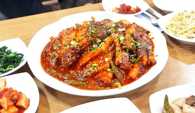 코다리 조림.&nbsp;사진출처=인스타그램@jcj0822