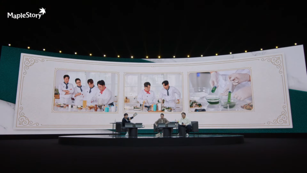 다양한 셰프와의 협업을 통해 메뉴를 개발했다