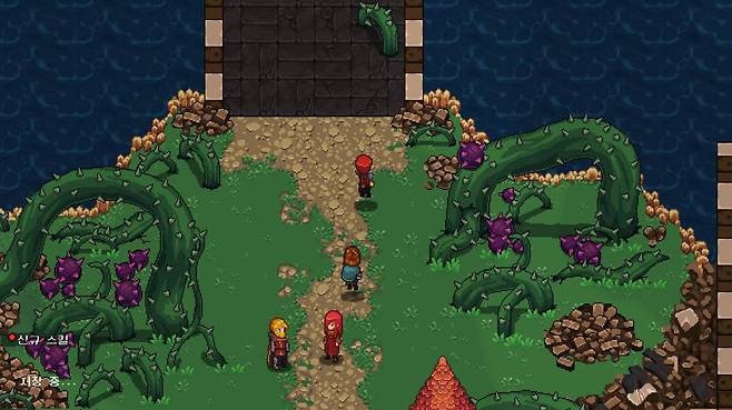 독특한 풍경이 곳곳에 등장