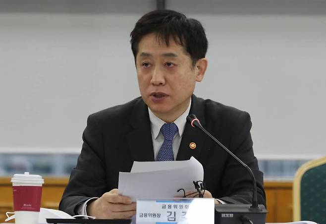 김주현 금융위원회 위원장 /사진=뉴시스
