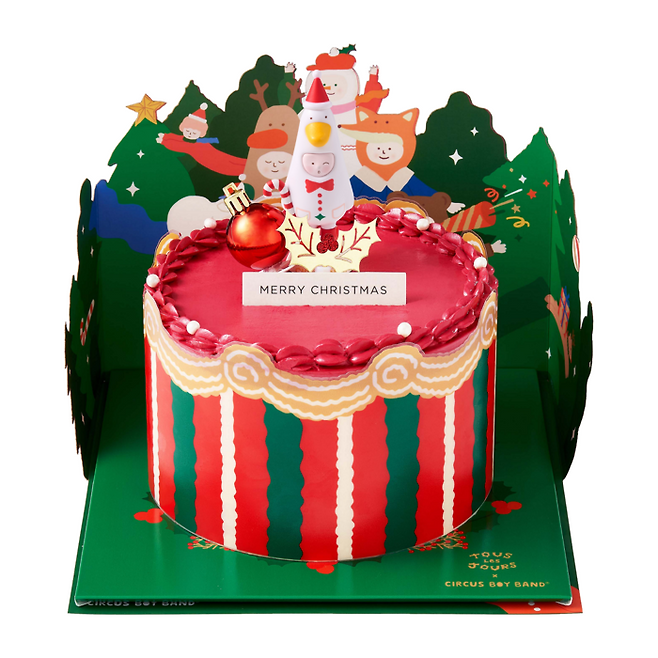 뚜레쥬르 ‘원더랜드의 파티’. CJ푸드빌 제공