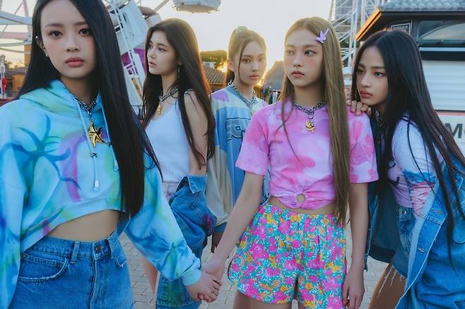 뉴진스. 어도어