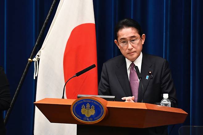 기시다 후미오 일본 총리 | AP연합뉴스