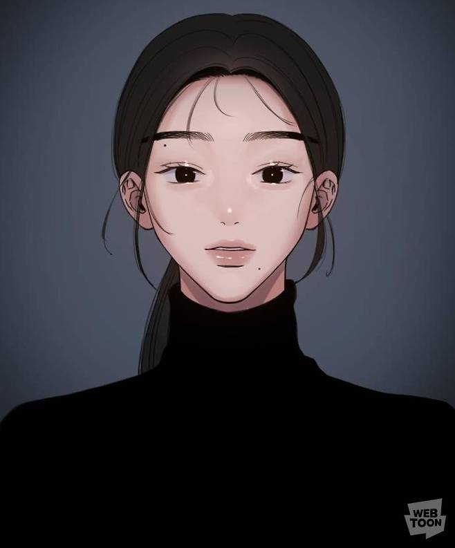 웹툰 '뮤즈 온 유명' [네이버웹툰 갈무리]