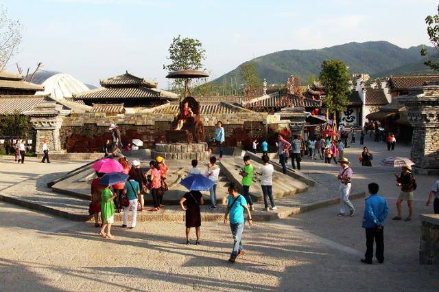 몐현 제갈고진의 팔괘광장. ⓒ최종명