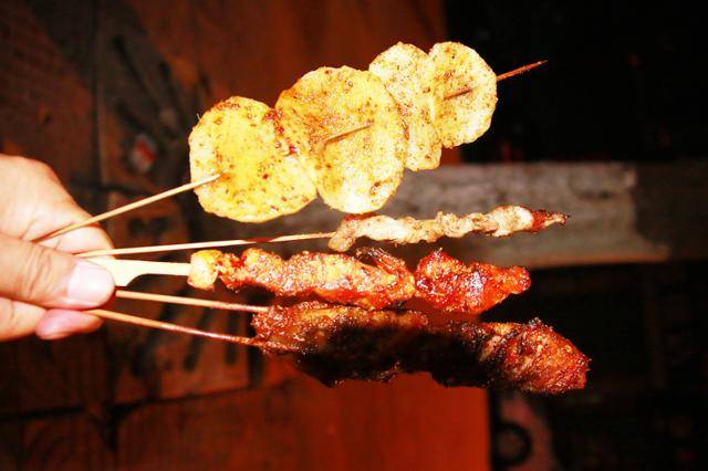 몐현 사오카오의 구러우샹롄. ⓒ최종명