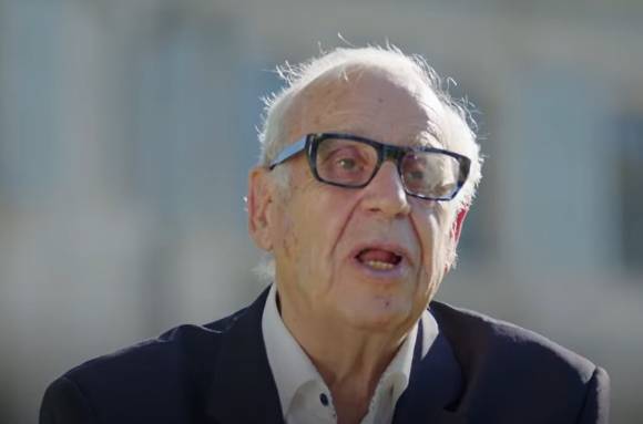 사회학자 장 지글러. [사진=EBS 교양 유튜브 캡처]