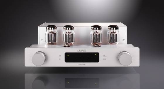옥타브 진공관 앰프 V40 SE. [사진 OCTAVE·이현준·JBL·LUXMAN]