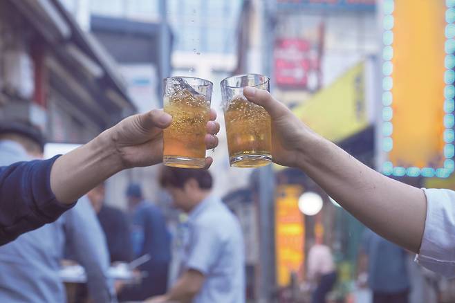 음주 직후 사우나로 직행하는 건 위험천만한 행동이다.[사진=게티이미지뱅크]