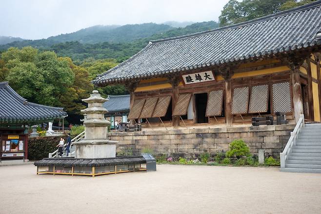 충남 예산 수덕사