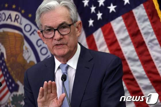 제롬 파월 연방준비제도 의장 (C) AFP=뉴스1