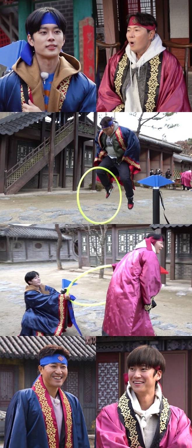 [서울=뉴시스] '1박 2일 시즌4'. 2022.12.16. (사진=KBS 2TV 제공) photo@newsis.com *재판매 및 DB 금지 *재판매 및 DB 금지