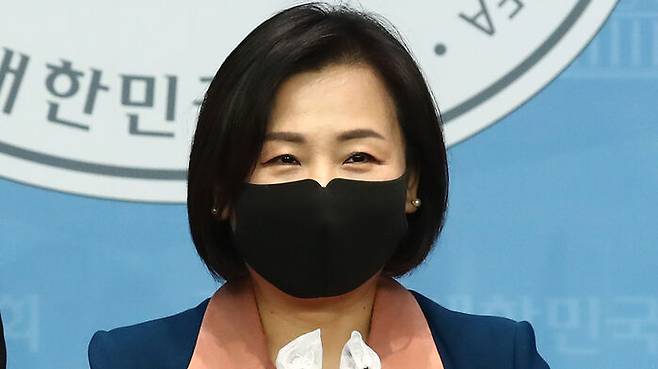 민주당 이수진 원내 대변인 (사진=연합뉴스)