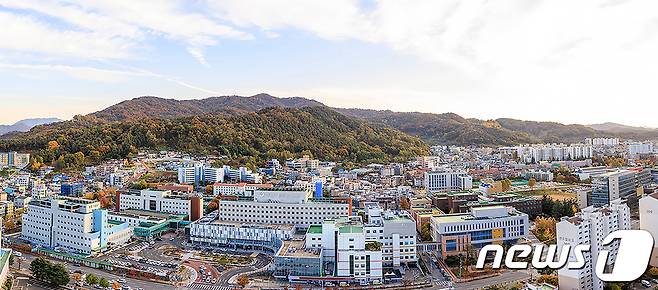 충남대병원 전경 /뉴스1