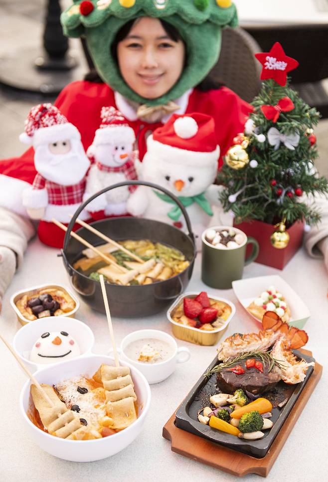 ◇애버랜드 홀랜드빌리지에서 맛볼 수 있는 크리스마스 푸드.