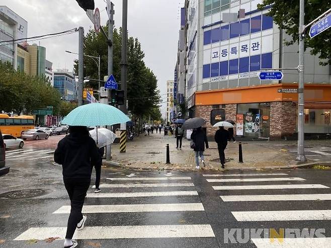 서울 강남구 대치동 학원가. 쿠키뉴스DB