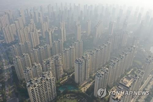 중국의 한 대규모 아파트 단지 [사진 = AFP 연합뉴스]