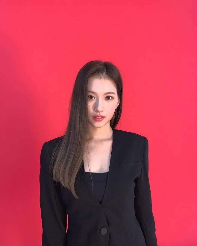 사진=트와이스 사나 인스타그램