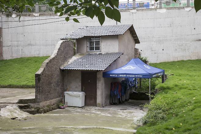 석오이동녕선생이 서거전 머물던 중국 충칭시 치창구 옛 주거지. (사진= 천안시 제공) 2022.12.19. photo@newsis.com  *재판매 및 DB 금지