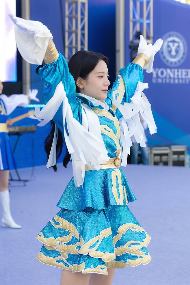 SBS 드라마 ‘치얼업’에서 태초희 역을 연기한 배우 장규리의 연기장면. 사진 저스트엔터테인먼트