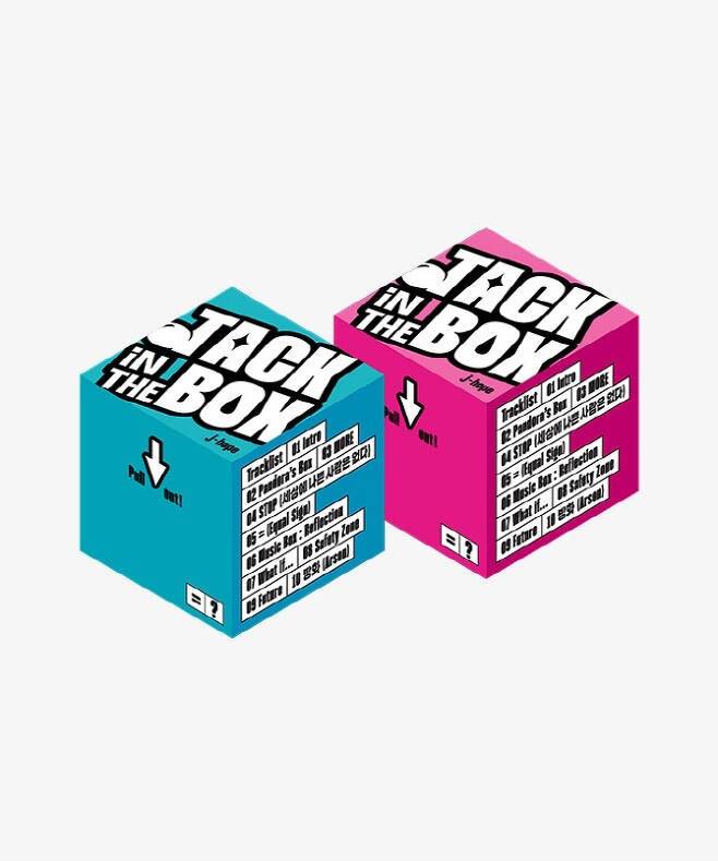 ▲ 제이홉 위버스 앨범. 제공|하이브