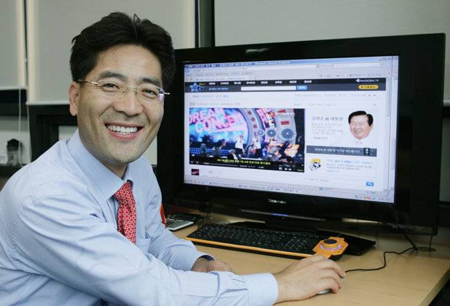 김경익 판도라TV 창업주. 2009년 촬영한 사진이다. [동아DB]