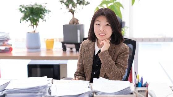 송윤주 서울대 화학부 교수. 사진 서울대학교