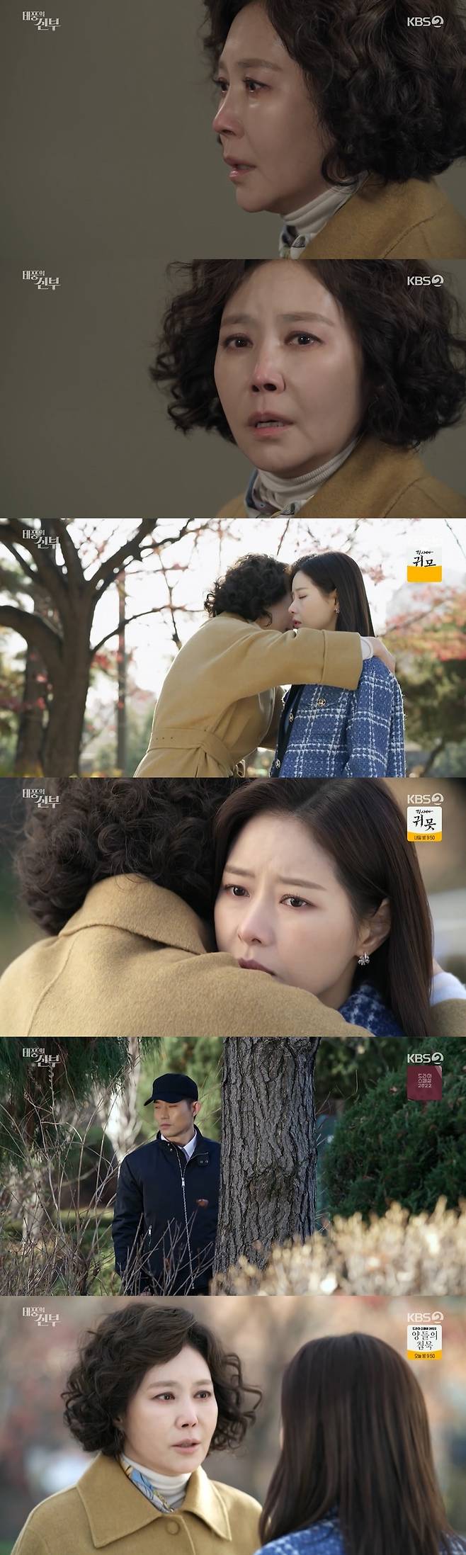 /사진=KBS 2TV 일일드라마 '태풍의 신부' 방송화면