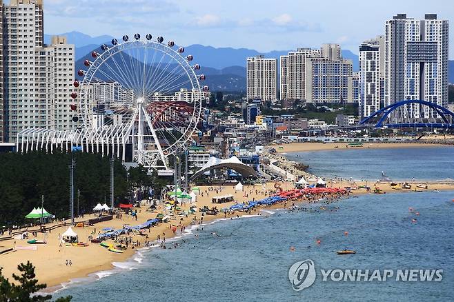 속초해수욕장 [연합뉴스 자료사진]