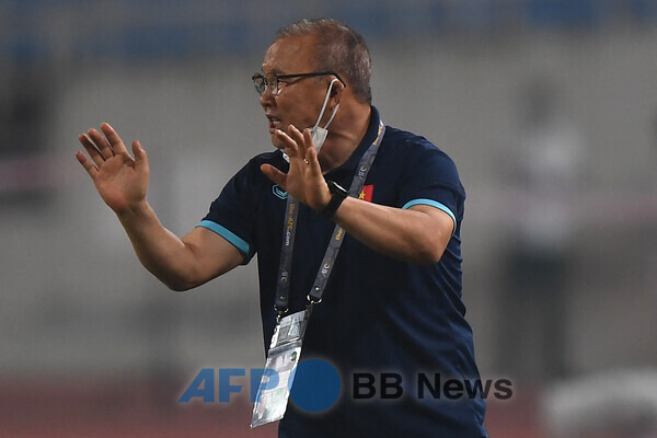 베트남 축구대표팀 박항서 감독. ⓒAFPBBNews = News1