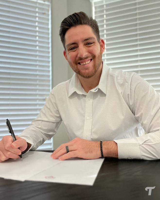 ▲ LG 오스틴 딘. ⓒ LG 트윈스