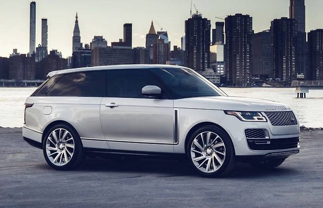 레인지로버 SV 쿠페