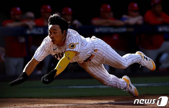 샌디에이고 파드리스 김하성(27). ⓒ AFP=뉴스1