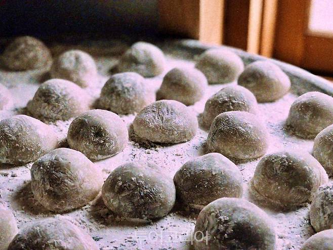 덩실분식 찹살떡