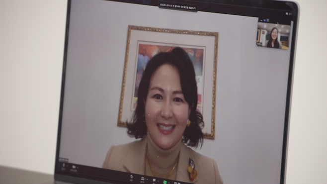 민재은( 김재은)  앵커