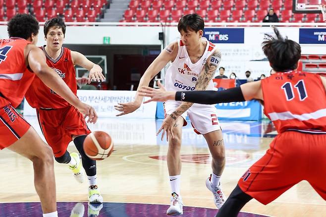 SK의 최준용 [KBL 제공. 재판매 및 DB금지]