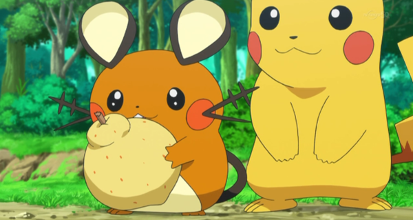 - 피카츄와 데덴네