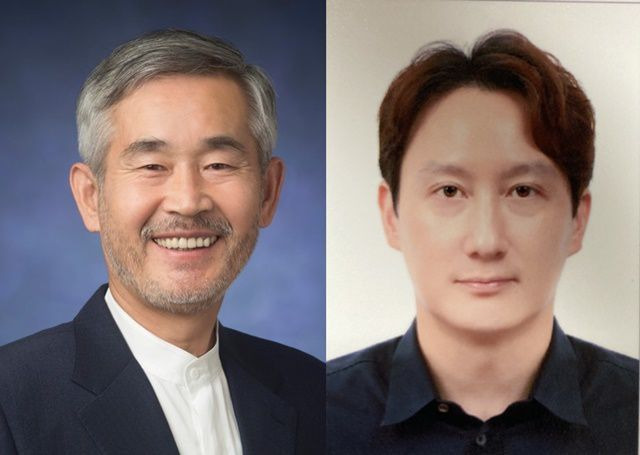 왼쪽부터 김윤세 인산가 대표, 김진성 에이치알에스 대표. /중기중앙회 제공