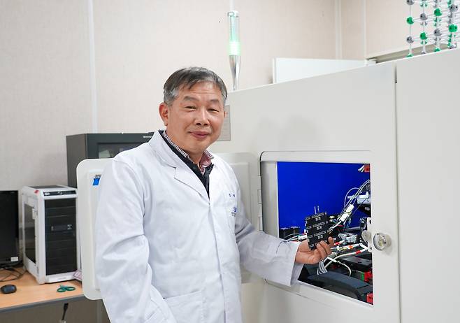 김해진 한국기초과학지원연구원 박사.[한국기초과학지원연구원 제공]
