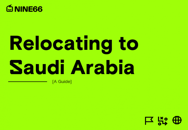 사우디 측에서 해외 게임사를 대상으로 발간한 ‘사우디 이주 가이드북’. 사진 제공=Nine66