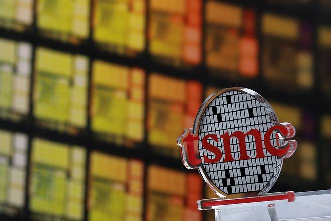 대만 TSMC 로고. /로이터=연합뉴스