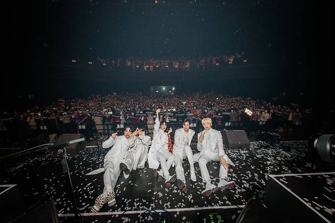 [서울=뉴시스] 터치드 콘서트 현장. 2022.12.26. (사진 = 엠피엠지 뮤직 제공) photo@newsis.com *재판매 및 DB 금지