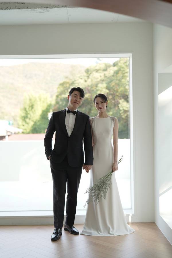 ▲ 이인행-박민화 부부 ⓒ KIA 타이거즈