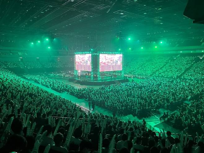 발로란트 : 재팬 스테이지2 챌린저스 결승 현장(사진 제공=네기타쿠의 '요시' 기자, 재배포 금지)